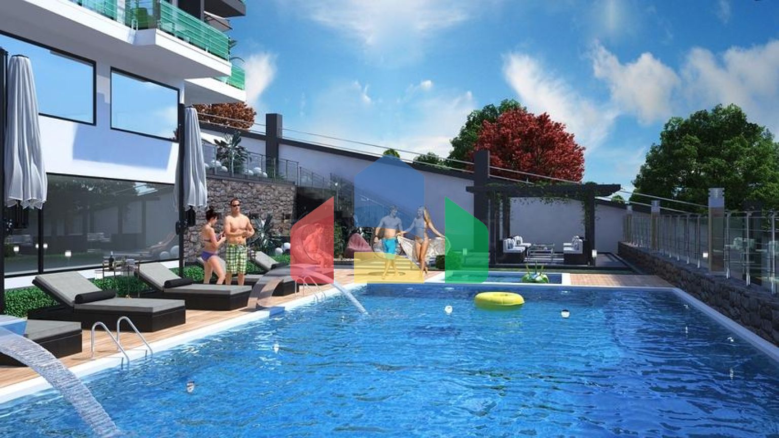 Квартира в новому інвестиційному проекті району Кестель