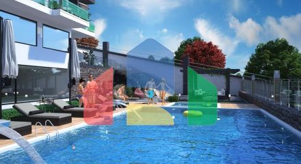 Квартира в новому інвестиційному проекті району Кестель Квартира в новому інвестиційному проекті району Кестель