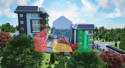 Квартира в новому інвестиційному проекті району Кестель Квартира в новому інвестиційному проекті району Кестель