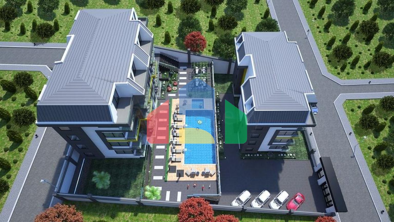 Квартира в новому інвестиційному проекті району Кестель