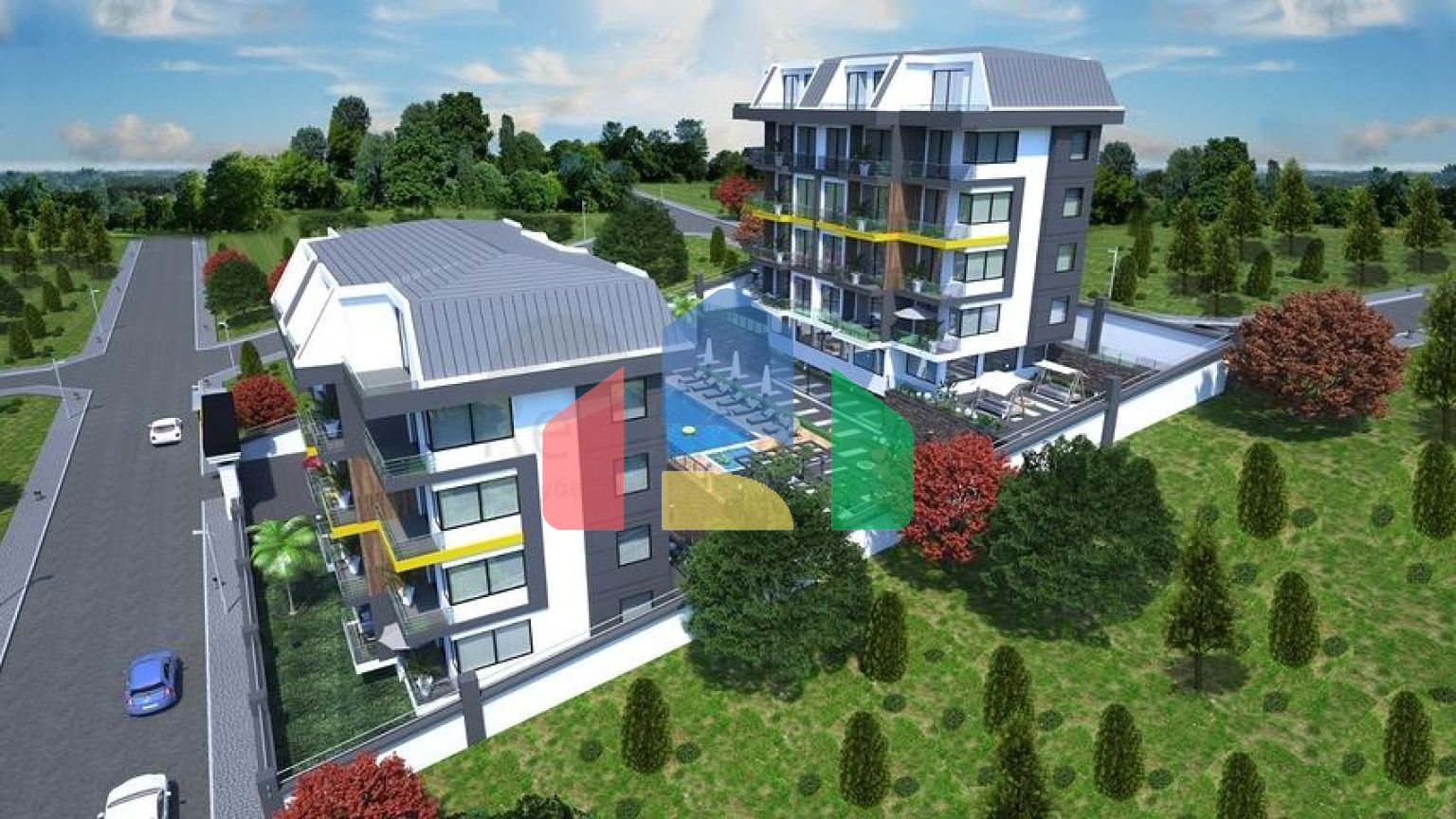 Квартира в новому інвестиційному проекті району Кестель