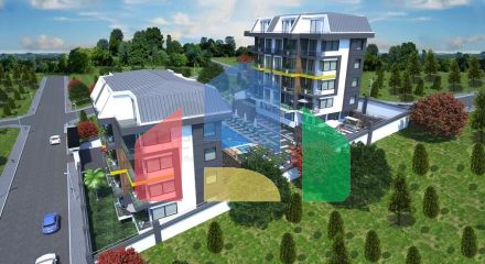 Квартира в новому інвестиційному проекті району Кестель Квартира в новому інвестиційному проекті району Кестель