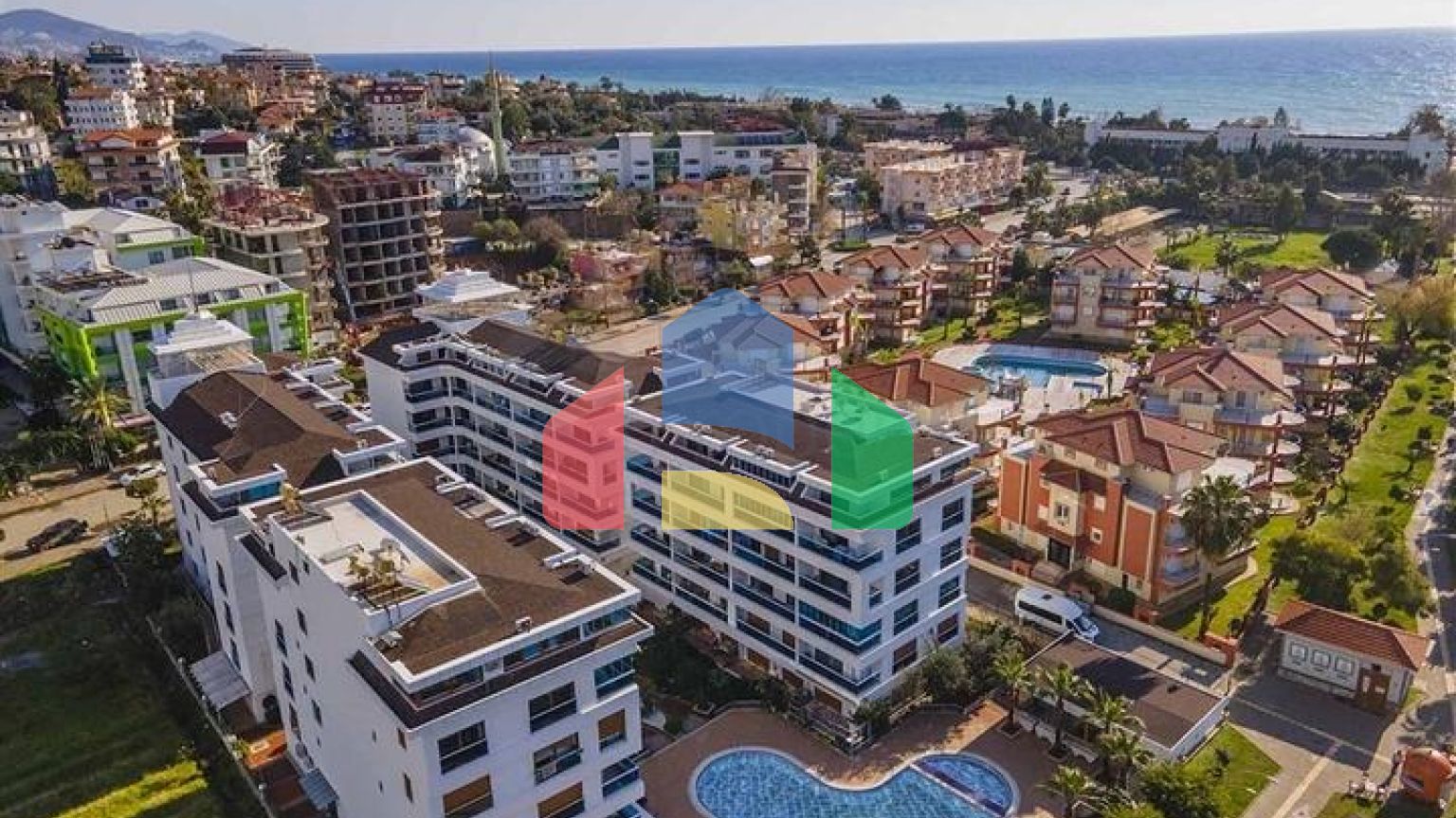 Просторий пентхаус від власника плануванням 2+1 в районі Кестель