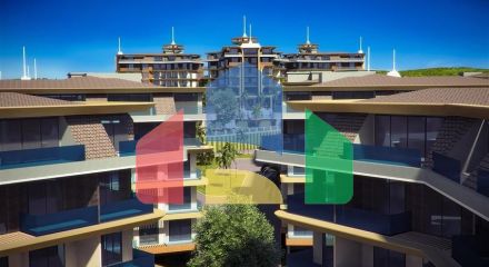 Новый строящийся премиальный комплекс в районе Кестель