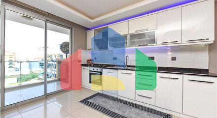 Меблированный пентхаус 2+1 всего в 200 метрах от моря Меблированный пентхаус 2+1 всего в 200 метрах от моря