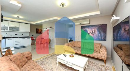 Меблированный пентхаус 2+1 всего в 200 метрах от моря Меблированный пентхаус 2+1 всего в 200 метрах от моря