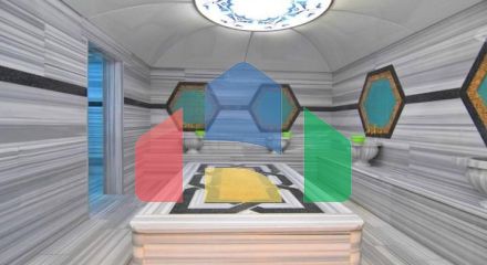 Меблированный пентхаус 2+1 всего в 200 метрах от моря Меблированный пентхаус 2+1 всего в 200 метрах от моря