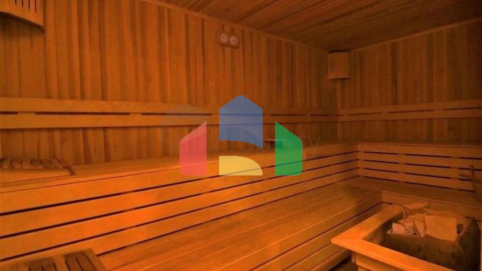 Меблированный пентхаус 2+1 всего в 200 метрах от моря