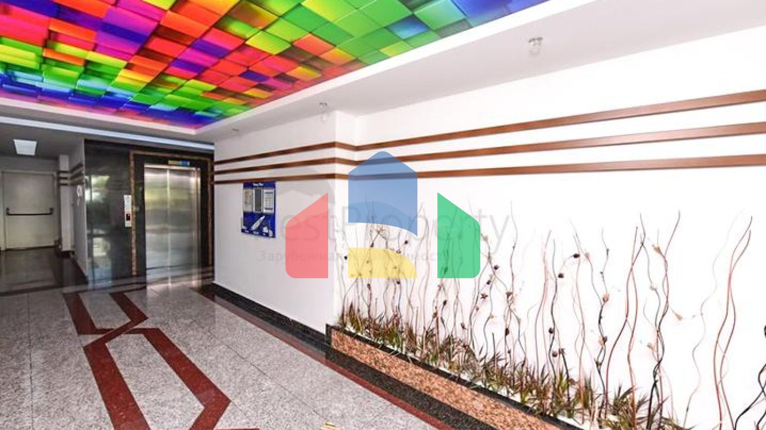 Меблированный пентхаус 2+1 всего в 200 метрах от моря