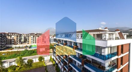 Меблированный пентхаус 2+1 всего в 200 метрах от моря Меблированный пентхаус 2+1 всего в 200 метрах от моря