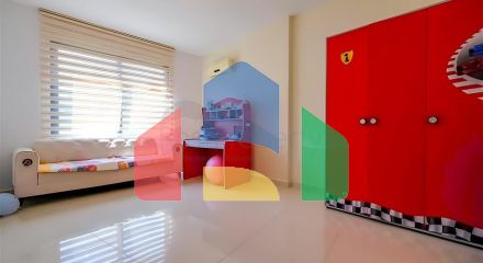 Простора мебльована квартира 3 + 1 з багатою інфраструктурою в сучасному житловому комплексі Простора мебльована квартира 3 + 1 з багатою інфраструктурою в сучасному житловому комплексі