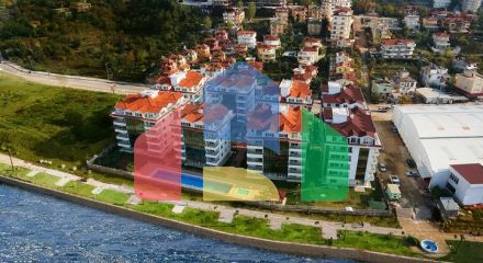 Просторный пентхаус для большой семьи на берегу Средиземного моря