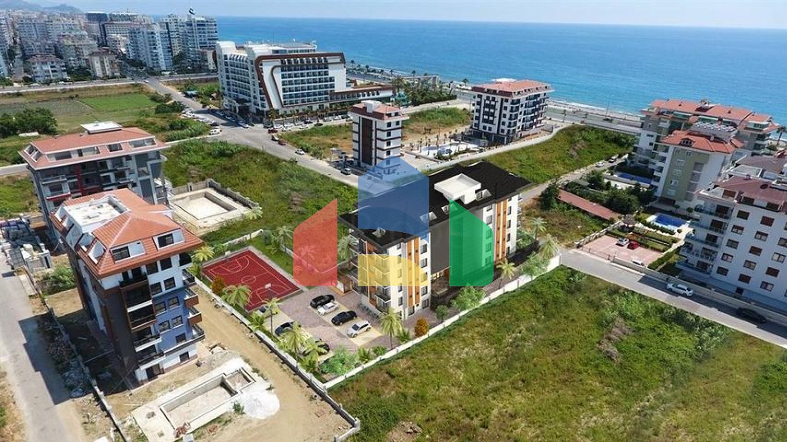 Інвестиційний проект всього в 200 метрах від моря