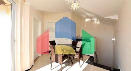 4+1 duplex penthouse in Kestel area, just 20 m from the sea