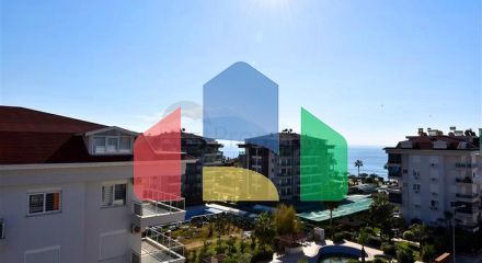 Пентхаус-дуплекс 4+1 в районе Кестель всего в 20 м от моря Пентхаус-дуплекс 4+1 в районе Кестель всего в 20 м от моря