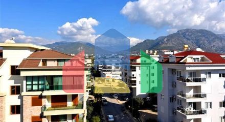 Пентхаус-дуплекс 4+1 в районе Кестель всего в 20 м от моря Пентхаус-дуплекс 4+1 в районе Кестель всего в 20 м от моря