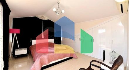 Пентхаус-дуплекс 4+1 в районе Кестель всего в 20 м от моря Пентхаус-дуплекс 4+1 в районе Кестель всего в 20 м от моря