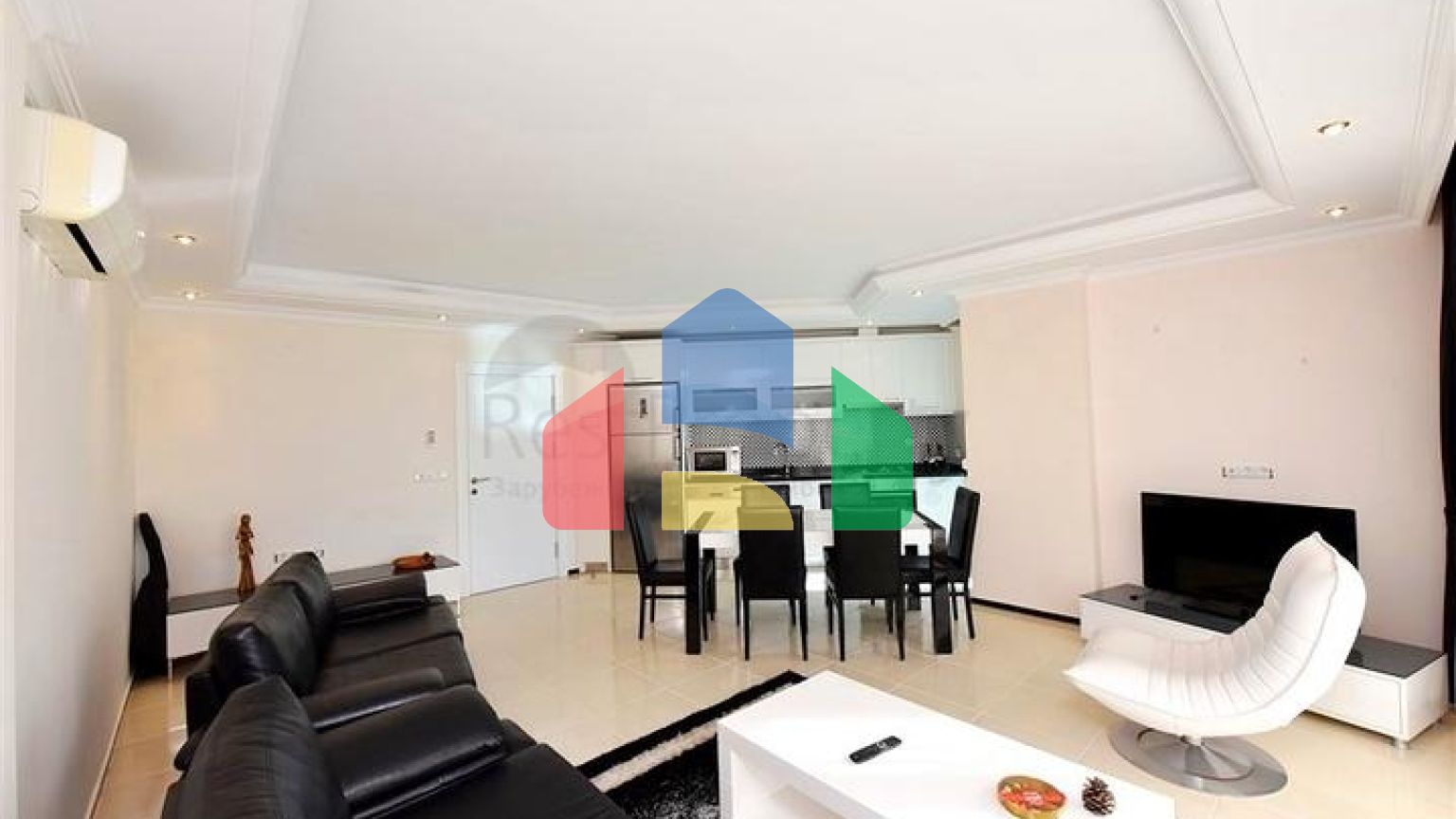 Пентхаус-дуплекс 4+1 в районе Кестель всего в 20 м от моря