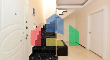 Пентхаус-дуплекс 4+1 в районе Кестель всего в 20 м от моря Пентхаус-дуплекс 4+1 в районе Кестель всего в 20 м от моря