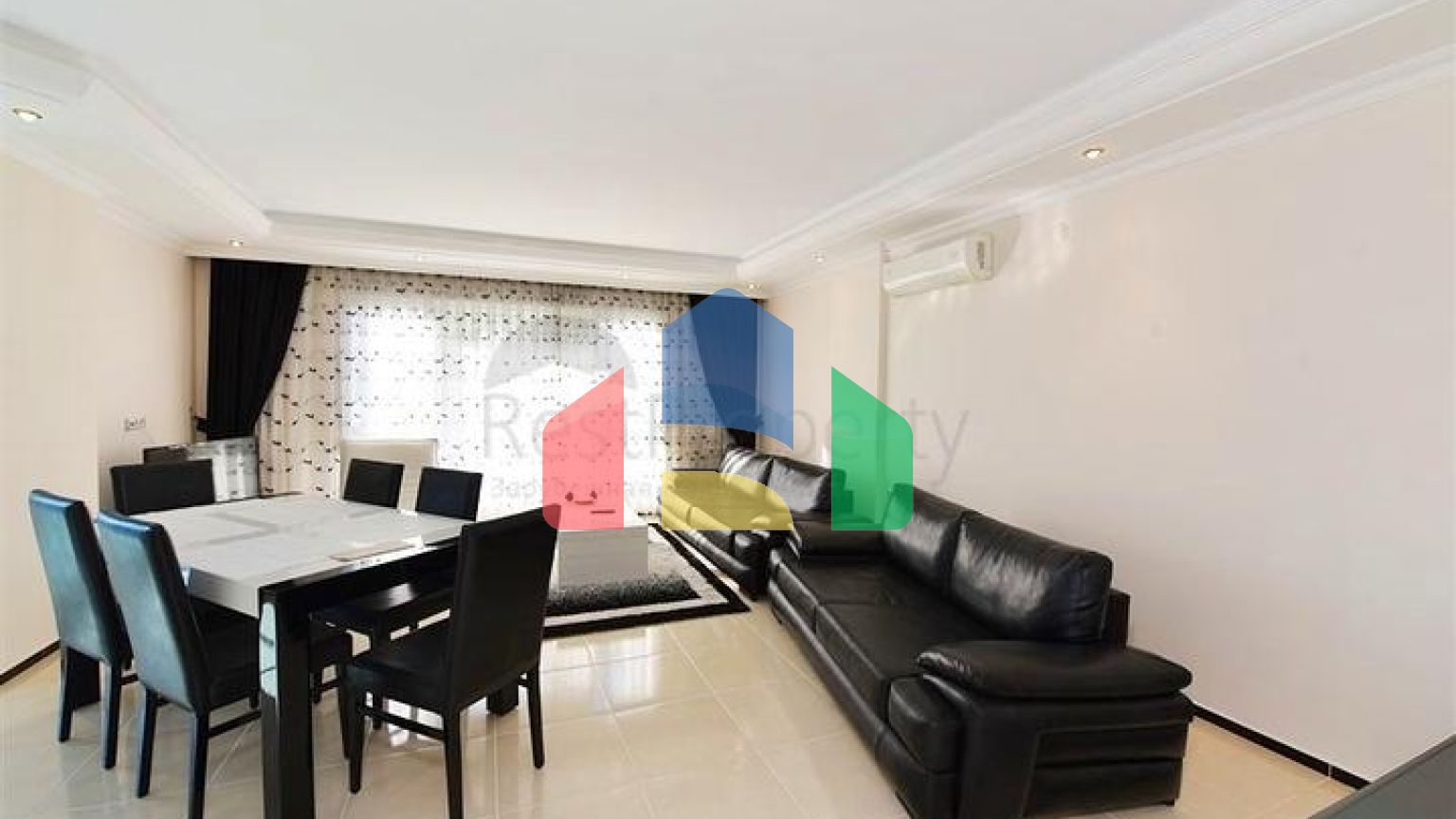 Пентхаус-дуплекс 4+1 в районе Кестель всего в 20 м от моря