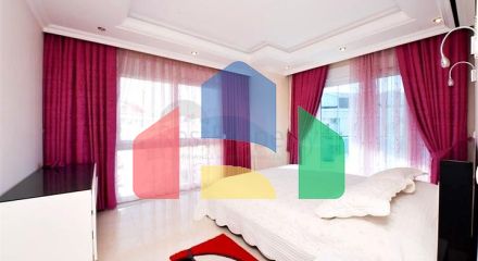 Пентхаус-дуплекс 4+1 в районе Кестель всего в 20 м от моря Пентхаус-дуплекс 4+1 в районе Кестель всего в 20 м от моря