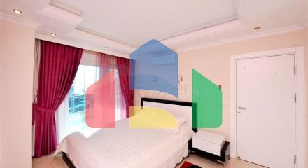 Пентхаус-дуплекс 4+1 в районе Кестель всего в 20 м от моря Пентхаус-дуплекс 4+1 в районе Кестель всего в 20 м от моря