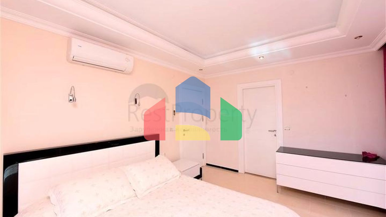 Пентхаус-дуплекс 4+1 в районе Кестель всего в 20 м от моря