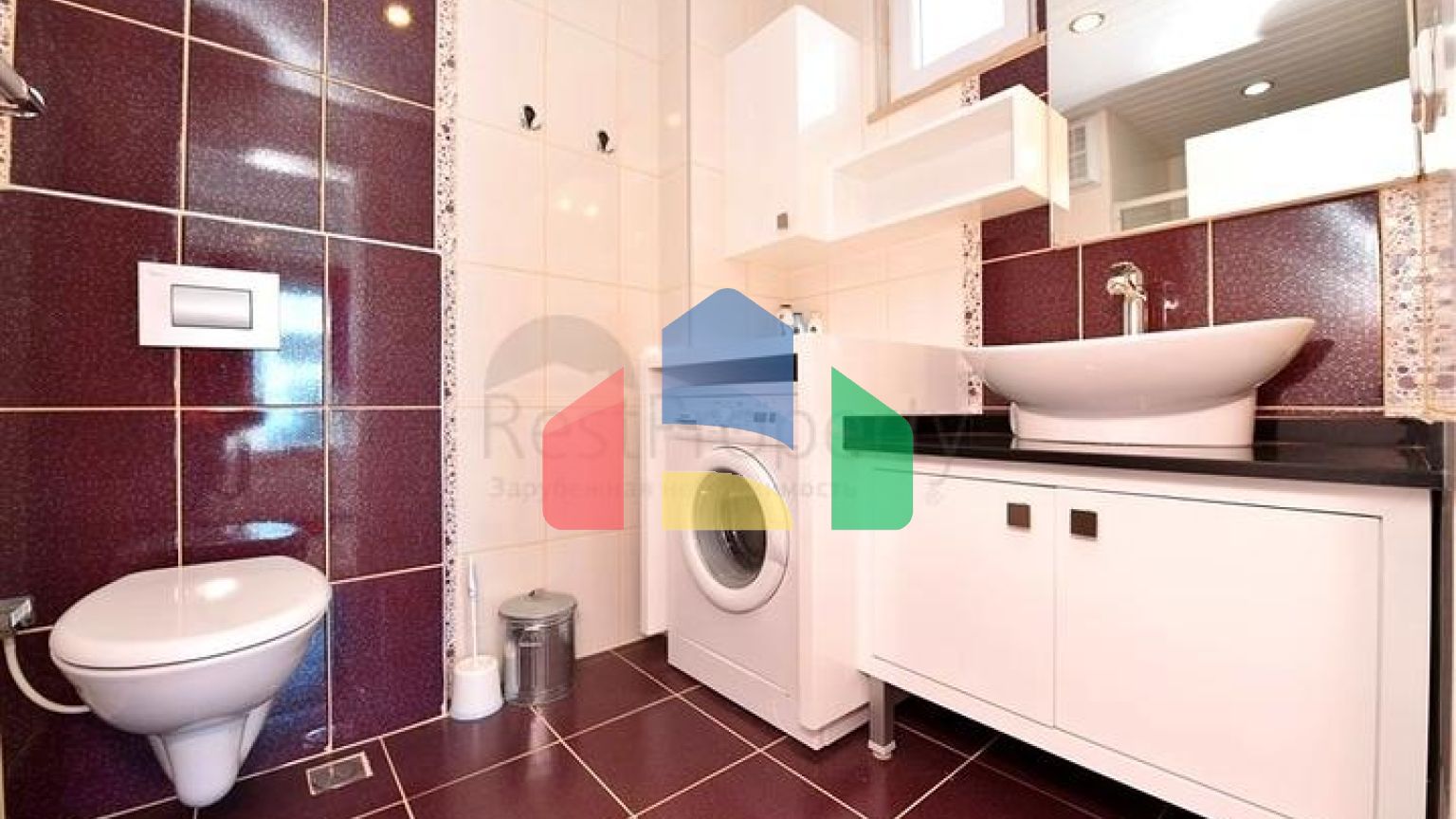 Пентхаус-дуплекс 4+1 в районе Кестель всего в 20 м от моря