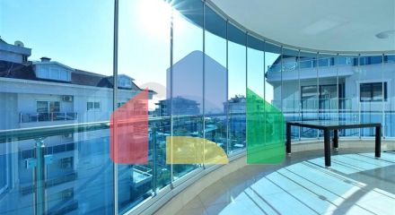 Пентхаус-дуплекс 4+1 в районе Кестель всего в 20 м от моря Пентхаус-дуплекс 4+1 в районе Кестель всего в 20 м от моря