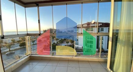 Three-bedroom penthouse in Kestel district