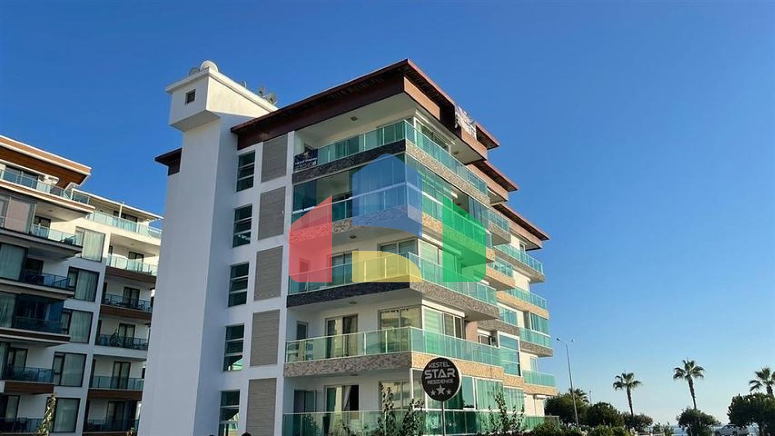 Трёхкомнатный пентхаус в районе Кестель