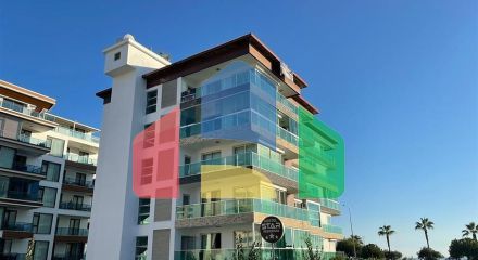 Трёхкомнатный пентхаус в районе Кестель Трёхкомнатный пентхаус в районе Кестель