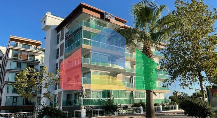 Трёхкомнатный пентхаус в районе Кестель Трёхкомнатный пентхаус в районе Кестель