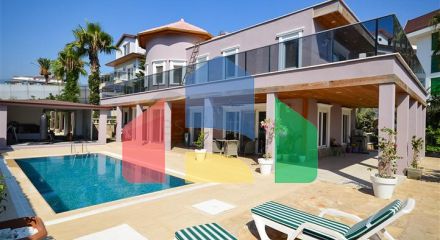 Villa for citizenship in Kestel area