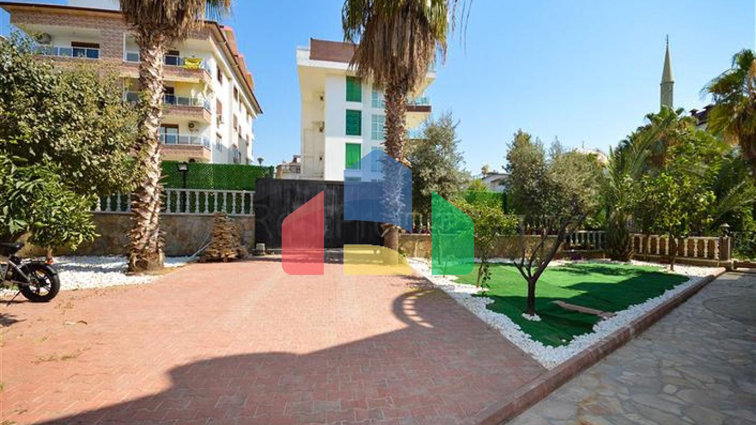 Вілла для громадянства в районі Кестель