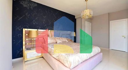 Трикімнатна квартира з дизайнерськими меблями в районі Кестель Трикімнатна квартира з дизайнерськими меблями в районі Кестель