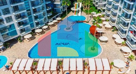 Трикімнатна квартира з дизайнерськими меблями в районі Кестель Трикімнатна квартира з дизайнерськими меблями в районі Кестель