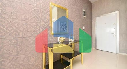 Трикімнатна квартира з дизайнерськими меблями в районі Кестель Трикімнатна квартира з дизайнерськими меблями в районі Кестель