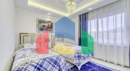 Пентхаус с видом на горы в Кестеле