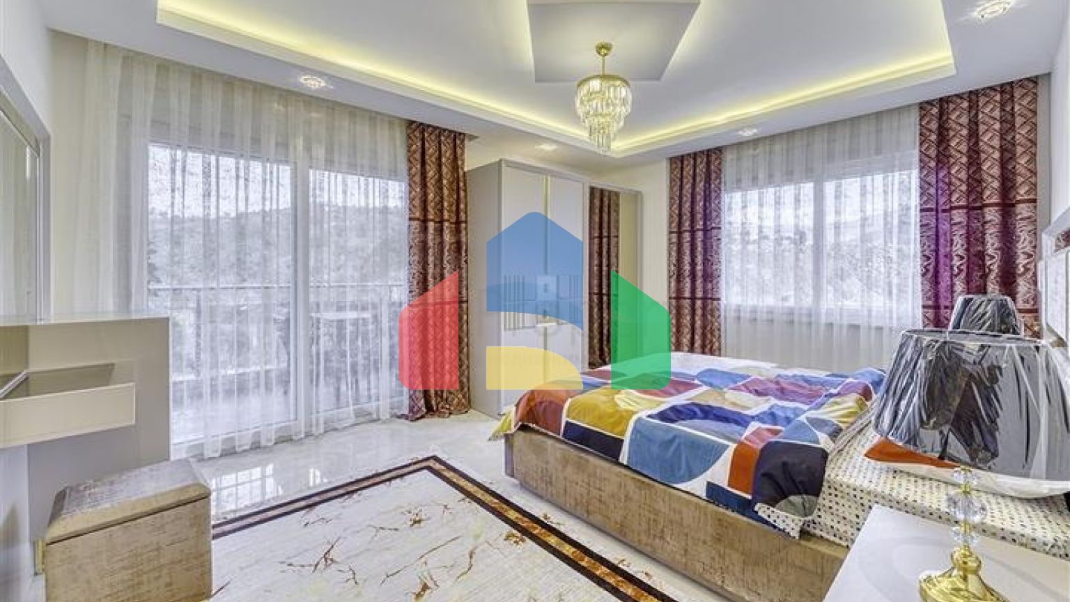 Пентхаус с видом на горы в Кестеле