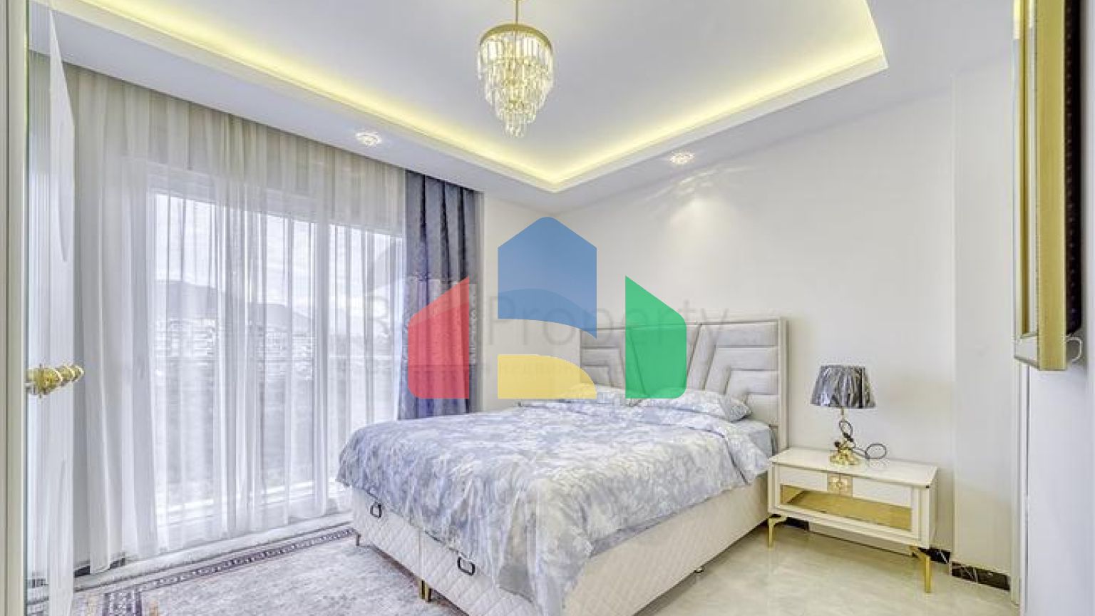 Пентхаус с видом на горы в Кестеле