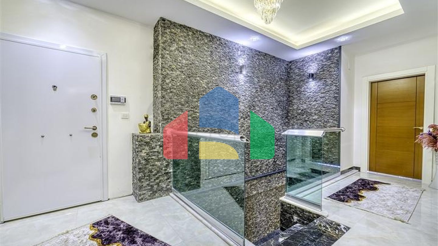 Пентхаус с видом на горы в Кестеле