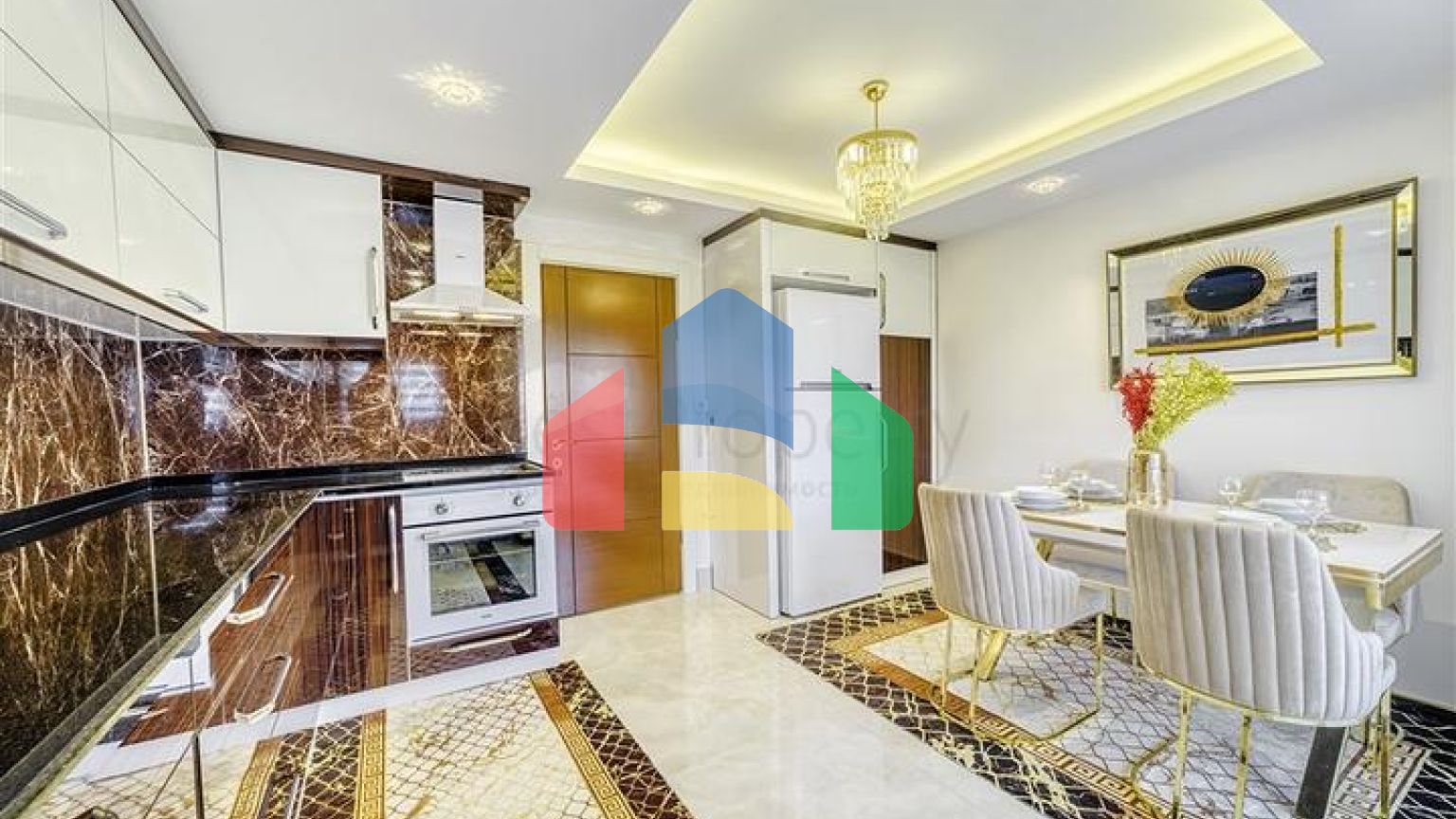 Пентхаус с видом на горы в Кестеле