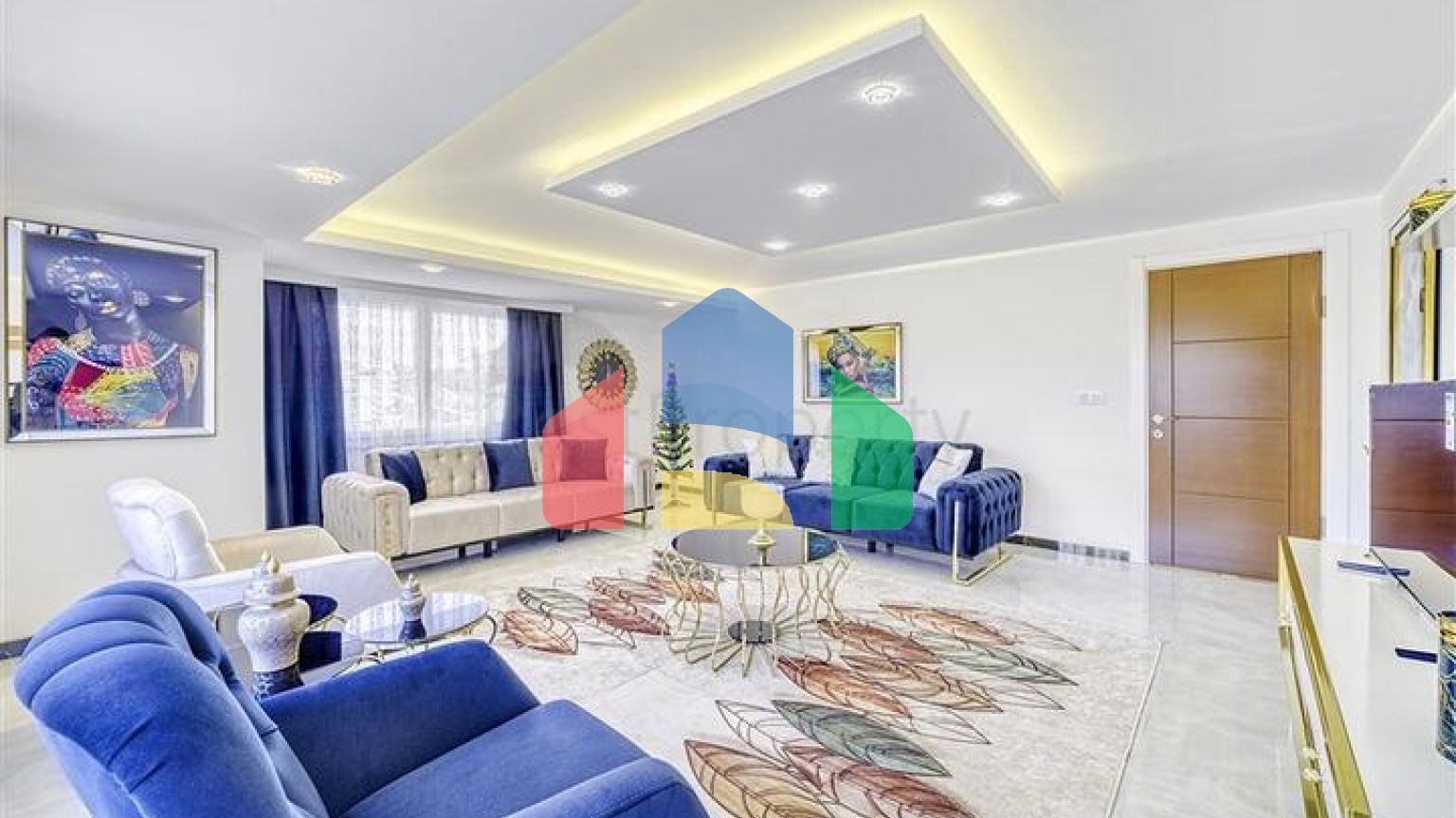 Пентхаус с видом на горы в Кестеле