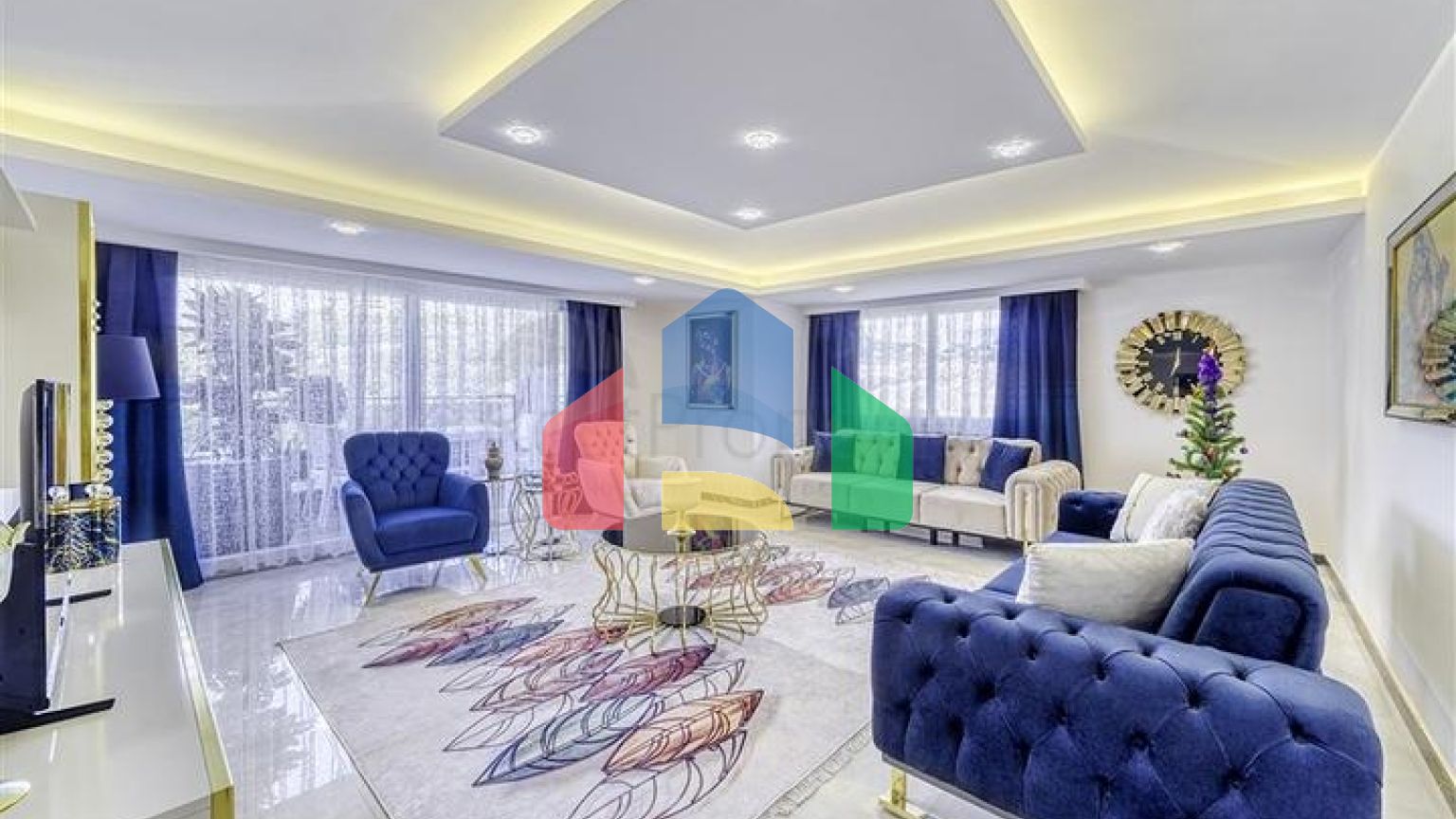 Пентхаус с видом на горы в Кестеле