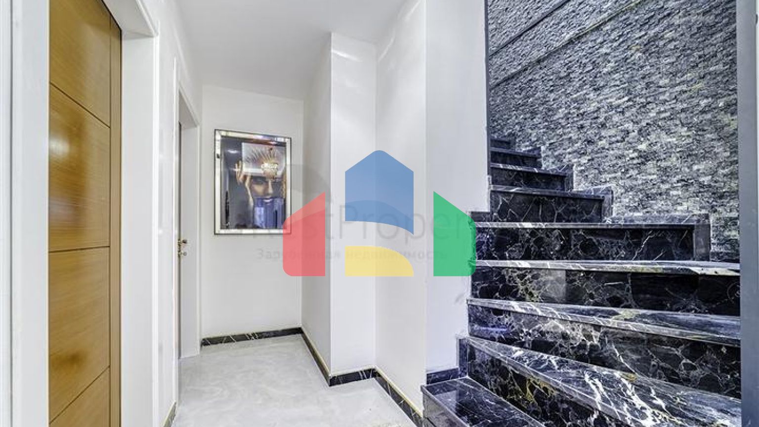 Пентхаус с видом на горы в Кестеле