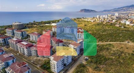 Пентхаус с видом на горы в Кестеле Пентхаус с видом на горы в Кестеле