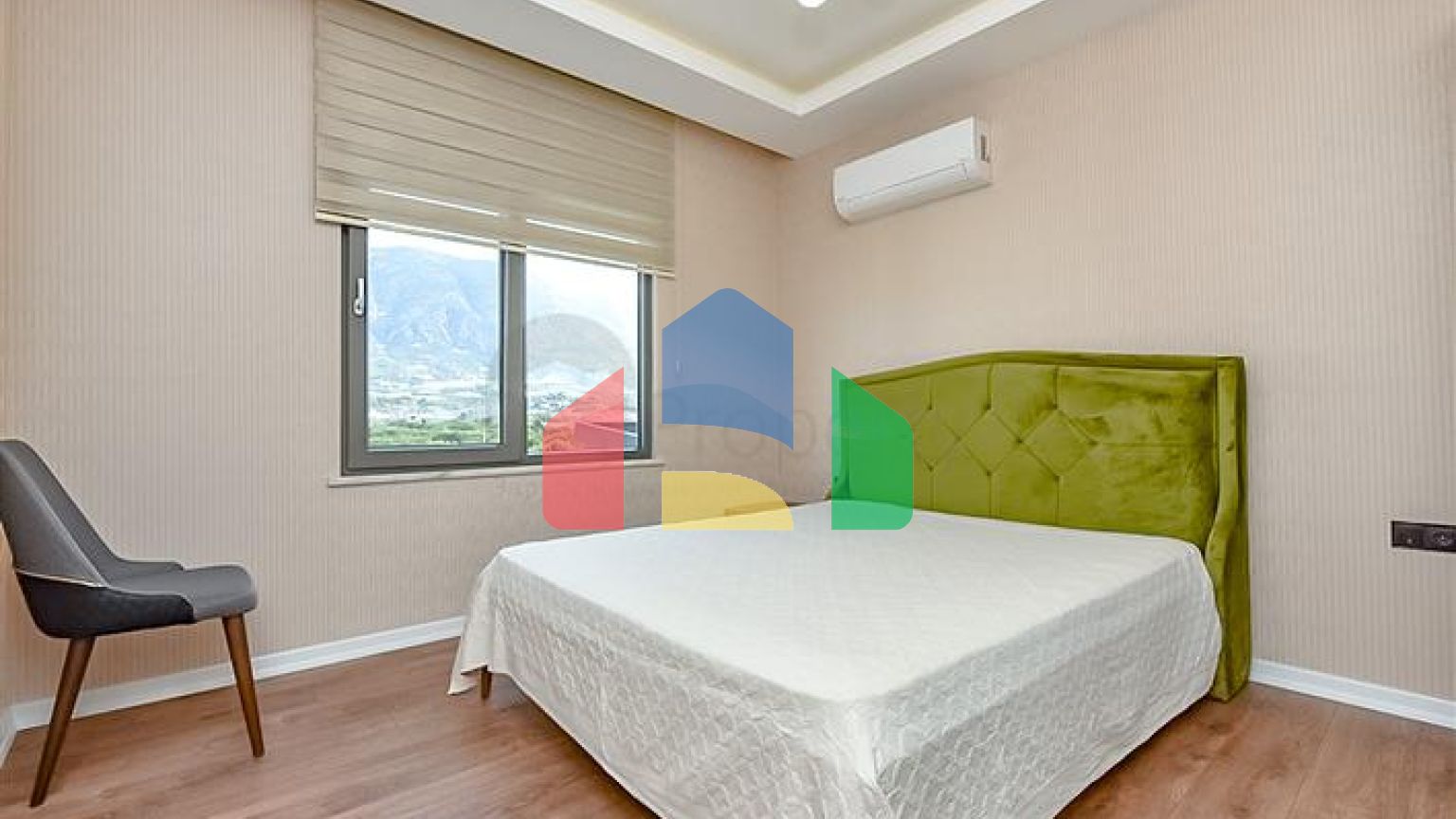 Квартира 3+1 в уютном районе Кестель