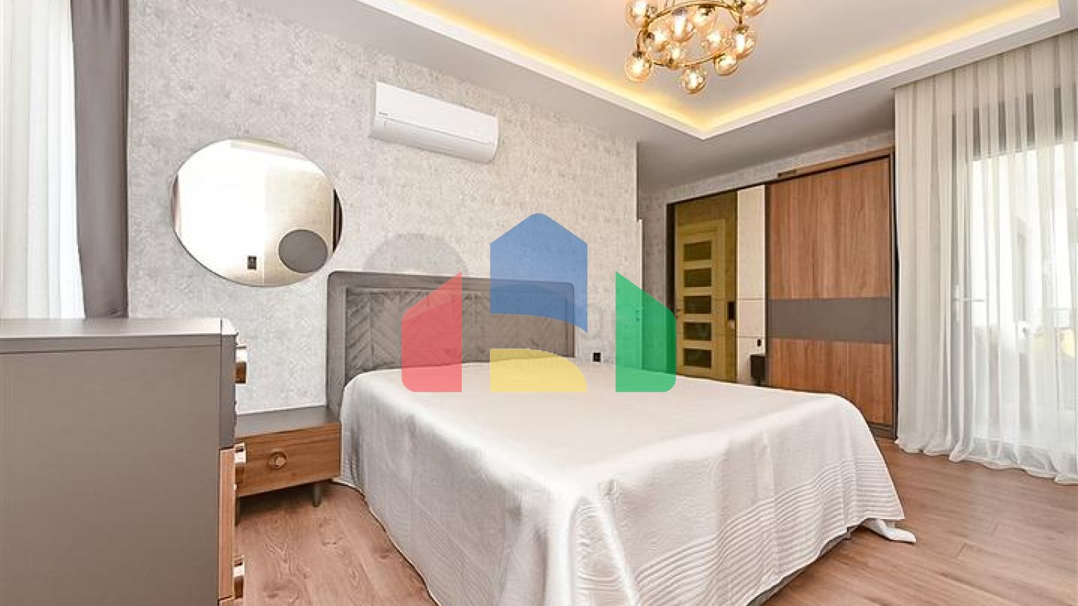 Квартира 3+1 в уютном районе Кестель