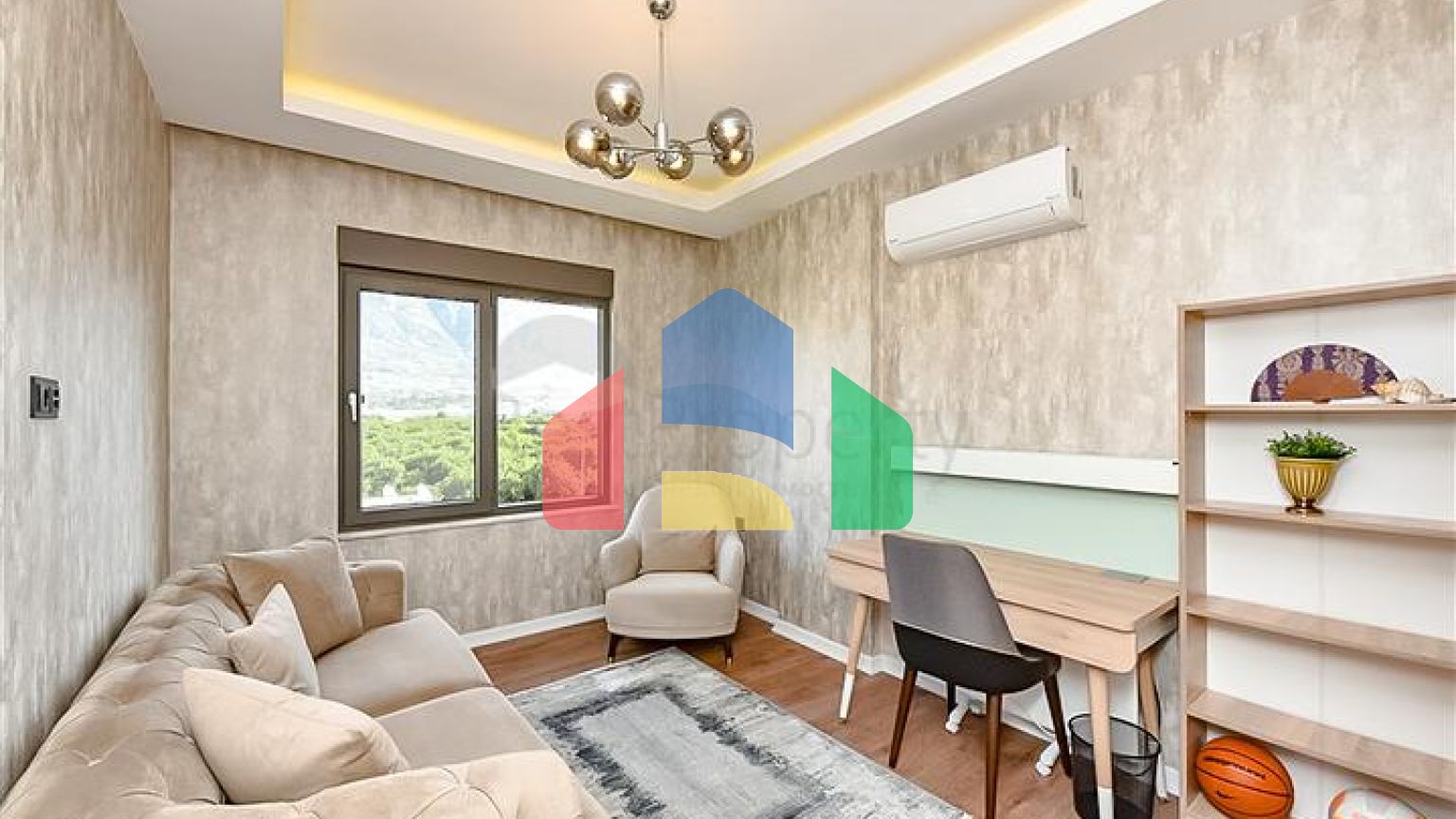 Квартира 3+1 в уютном районе Кестель